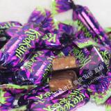 俄罗斯原装进口食品紫皮糖 巧克力糖果 KPOKAHT 250克 杏仁酥包邮