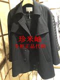米岫MESUX 2015年专柜正品代购大衣支持验货MDWU1226原价1990