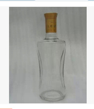 批发定做白酒瓶500ml玻璃酒瓶空酒瓶一斤装自酿白酒瓶配盖