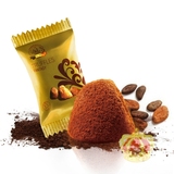 德菲丝比利时进口原料纯手工可可脂散装独立包松露巧克力喜糖批发