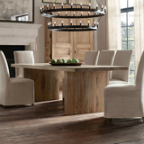 美式乡村实木餐桌 老榆木长桌 欧式办公桌 会议桌 原木大板工作台