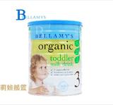 进口澳洲直邮bellamy's贝拉米3段有机幼儿配方奶粉三段2018.1