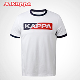 Kappa男短袖T恤 圆领图案衫半袖运动上衣 2016春夏新款|K0612TD04