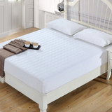 外贸出口夹棉床笠单件防滑席梦思床垫保护套纯棉床罩加厚1.5/1.8m