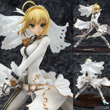 Hobby通贩★GSC Fate/Extra CCC Saber Bride 婚纱 塞巴☆手办