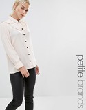 英国代购 正品Vero Moda Petite 时尚新款藕色长袖衬衫 女装07.30