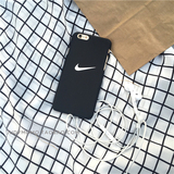 潮牌耐克nikeiphone6s手机外壳苹果5s磨砂硬壳Nike 6plus手机壳