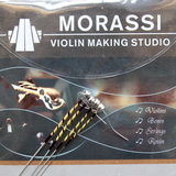 小提琴弦尼龙琴弦专业演奏教学考级MORASSI套弦特价包邮