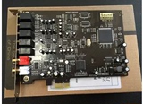 创新技术5.1  圣音5.1 SN0105 PCI-E台式电脑内置小主板独立声卡