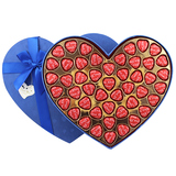 德芙巧克力心语131420心形礼盒DIY创意定制礼盒装 生日情人节礼物