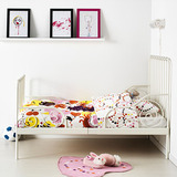 ◆北京宜家代购◆IKEA家居 米隆 加长床框架带床板 儿童床 可伸缩
