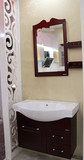 辉煌卫浴   HH-87505   现代中式  橡木  浴室柜