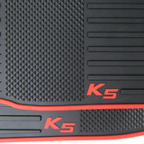 现代起亚K5脚垫橡胶防水防滑K2K3/赛拉图/索兰托智跑专用汽车脚垫