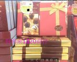 包邮香港进口日本山内瑰丽精装巧克力225g红色礼盒圣诞情人节礼物