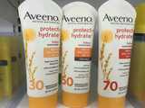 美国代购Aveeno艾维诺天然成人防晒乳霜孕妇可用SPF30 85g拼邮