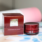 SK-II/SK2/SKII 多元肌源修护焕采眼霜15g 淡化黑眼圈干纹细纹