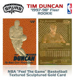 官方发行 NBA球星卡 TIM DUNCAN 蒂姆.邓肯 金卡