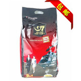 一包包邮正品越南G7咖啡 100条每包 1600g加浓香型三合一速溶咖啡