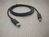 全新USB打印线 惠普爱普生打印机连接线成都1.5米