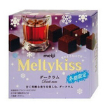 日本进口明治Meltykiss雪吻巧克力(朗姆酒/冧酒心味)60g冬季限定