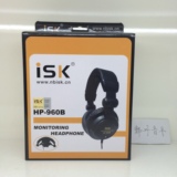 郑州音平ISK HP-960B 全封闭式电脑声卡调音台 监听 游戏影音耳机
