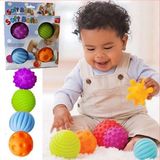 [转卖]婴儿触觉手抓球0-6-12个月玩具 宝宝按摩感知软球