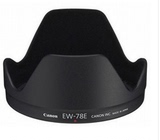 佳能遮光罩 EW-78E EF 15-85mm IS镜头 植绒版 遮光罩 全新可反扣
