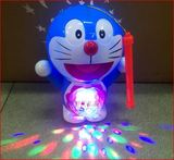 中秋节儿童礼物手提卡通灯笼玩具万向多啦A梦叮当猫音乐发光炫彩