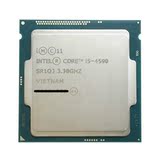 Intel/英特尔 i5-4590 CPU 酷睿四核3.3g 散片 全新正式版 送硅脂