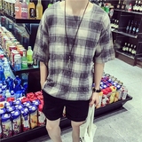 阿迪达斯短袖青年男士修身韩版圆领打底常规衣服日常夏季新款T恤