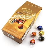 瑞士莲Lindt Lindor巧克力球600g5种口味混合装 美国代购包邮包税