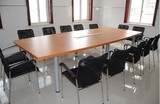 上海办公家具板式大小型会议桌椅 现代长条桌 接待台办工作桌