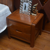 中式全实木整装木质金丝楠木住宅家具储物柜收纳柜小户型床头柜子