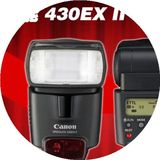 分期购 Canon/佳能 430EX II闪光灯 5D3 6D 7D 70D 80D单反闪光灯