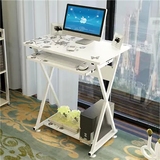 简易60cm桌子电脑桌床边写字台台式桌家用 简约书桌笔记本电脑桌