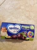 意大利进口婴儿食品辅食Mellin美林西梅泥润肠丰富维生素补铁锌