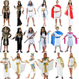 万圣节服装 cos化妆舞会 埃及法老服装成人公主古希腊艳后埃及