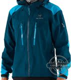 正品Arcteryx 始祖鸟Alpha AR男式户外运动登山防水冲锋衣外套