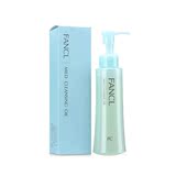 日本代购FANCL 无添加温和净化卸妆油/纳米保湿卸妆液120ml正品