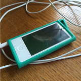 苹果ipod nano7保护套全包保护壳nano 7挂钩扣挂勾挂绳壳包邮送膜