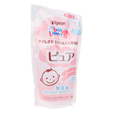 日本原装进口 贝亲婴儿洗衣液 宝宝衣物温和清洗剂 补充装800ml