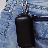 新款钥匙包男真皮多功能卡包男士手机包汽车大容量锁匙包女零钱包