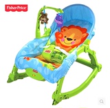 包邮正品费雪婴儿摇椅便携折叠安抚电动按摩宝宝摇椅摇摇椅w2811