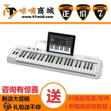 山逊SAMSON Carbon 49 半配重49键MIDI键盘编曲键盘送中文说明书