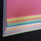 加厚A3彩色吹塑纸 DIY吹塑板手工装饰纸 A4儿童手工纸塑料板