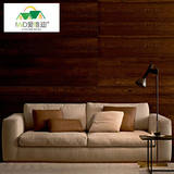 新款现代简约三人组合转角小户型布艺沙发可拆洗日式羽绒沙发客厅