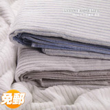 【大促特价】外贸原单毛巾毯纯棉床单单人出口日本 透气薄款 包邮