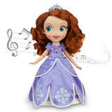 美国Disney迪士尼代购Sofia苏菲亚 小公主会唱歌 音乐芭比娃娃