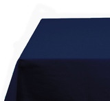 藏蓝色 藏青桌布布艺 桌布定做  加厚帆布布艺全棉餐桌布茶几布
