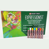 日本樱花50色中粗樱花油画棒 儿童彩色画棒画笔蜡笔促销包邮绿色